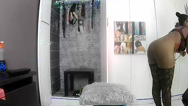 Show de BaDSubMiss na webcam