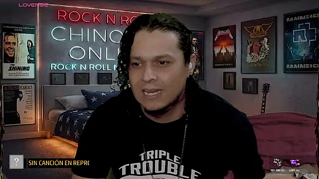 Show de chino_roz na webcam