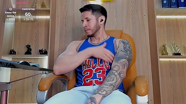 George_Diesell Show in webcam