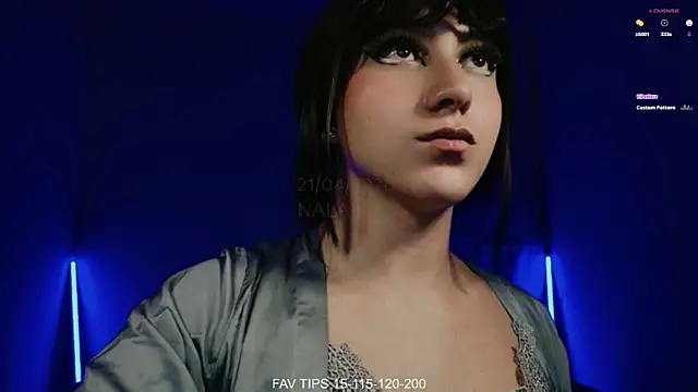 Nalan__ Adlı Modelin Web Kamerası Şovu