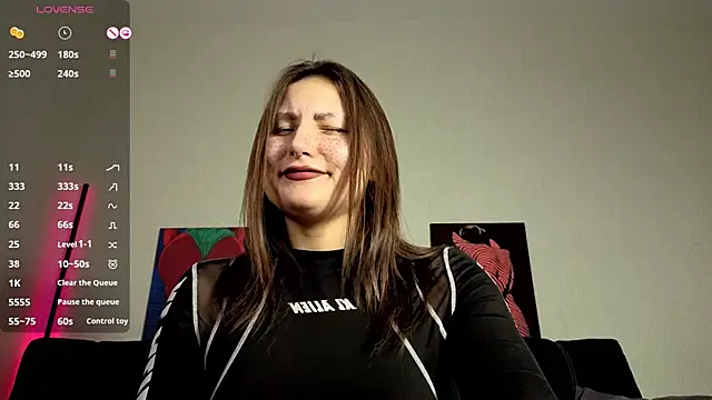 Chat +18 de TrixiBell ao vivo