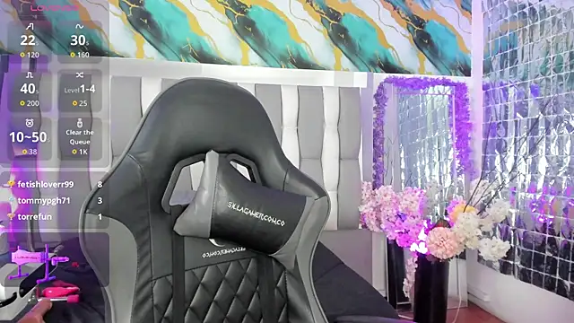 IsaDiiaz élő XXX-chatje