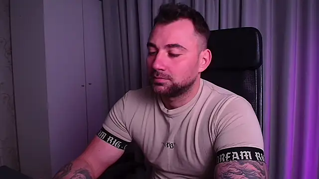 DuncanStoneのウェブカメラショー