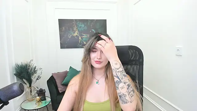 XXX chat uživo modela AnneTLi