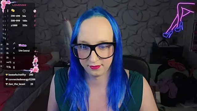 โชว์เว็บแคมของ TheTrixy