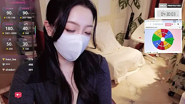 Živý XXX chat nayomi_34f