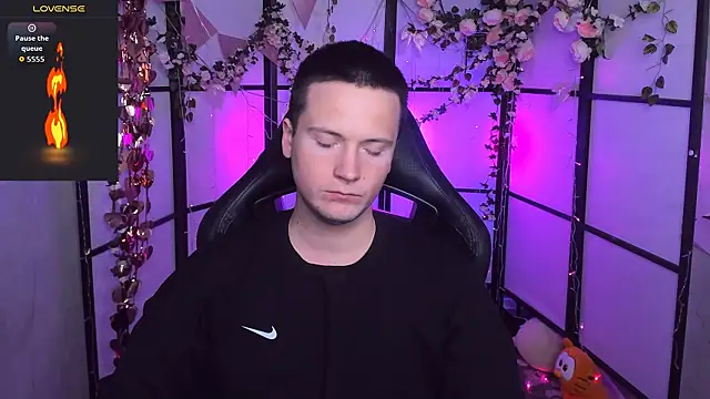 ZackVibe Adlı Modelin Web Kamerası Şovu