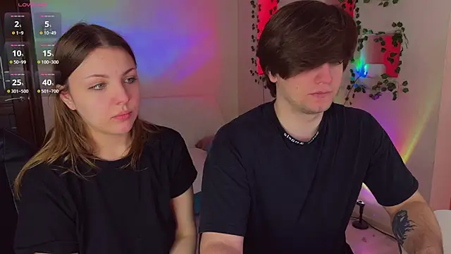 عرض كام RobertAndLinela