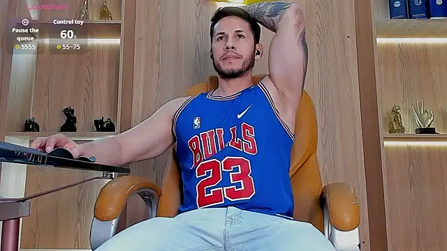 George_DiesellのライブXXXチャット