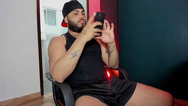 Harrishairy 网络视讯表演