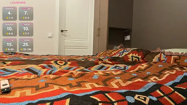 JackBoyken Adlı Modelin Web Kamerası Şovu