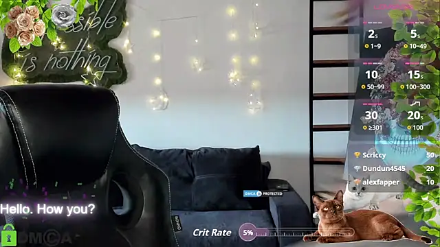 CherryBloom777 라이브 XXX 채팅