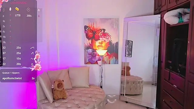 XXX chat uživo modela NATAASHA___