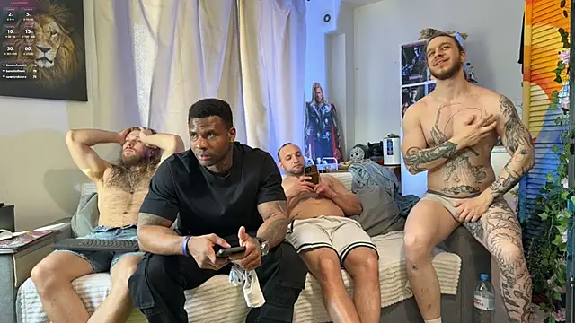 rusbigpaul Live XXX-Chat