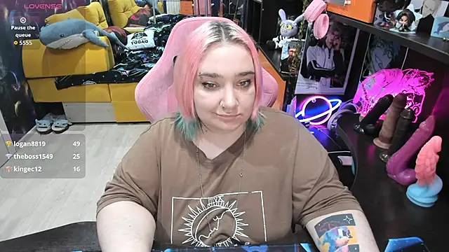 Chat XXX en directo de Softie_Sofy