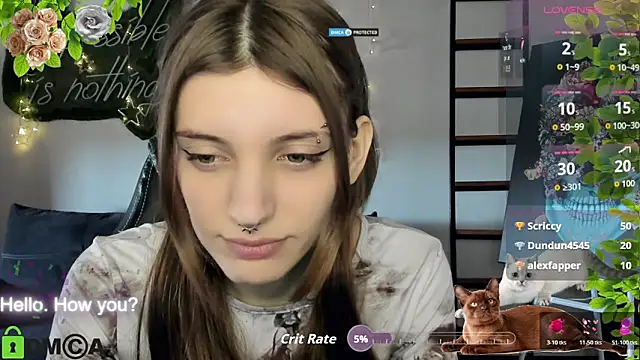 Онлайн чат XXX CherryBloom777