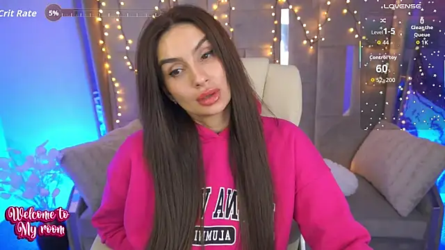 Show modela AnzhyTeqila na web-kameri