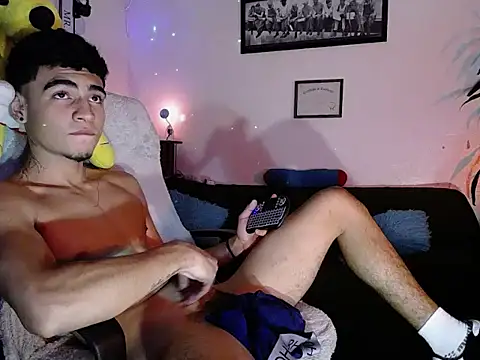 Show de tiancam na webcam