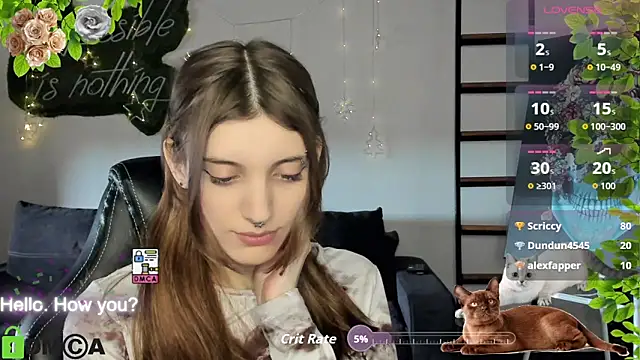 Chat XXX Live CherryBloom777