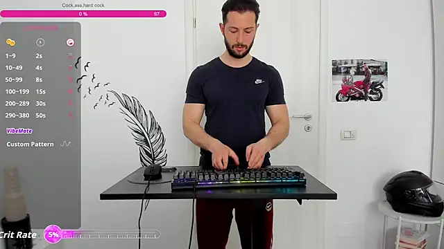 ZackFraser 라이브 XXX 채팅