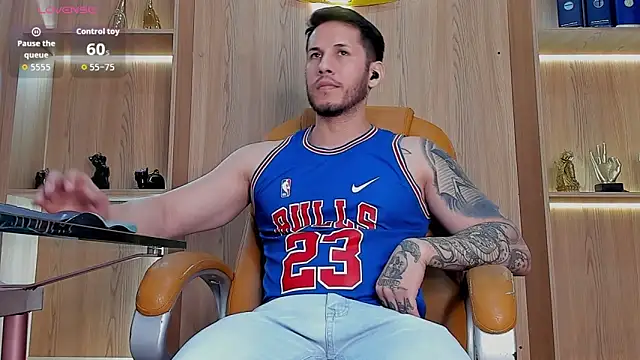 George_Diesellのウェブカメラショー