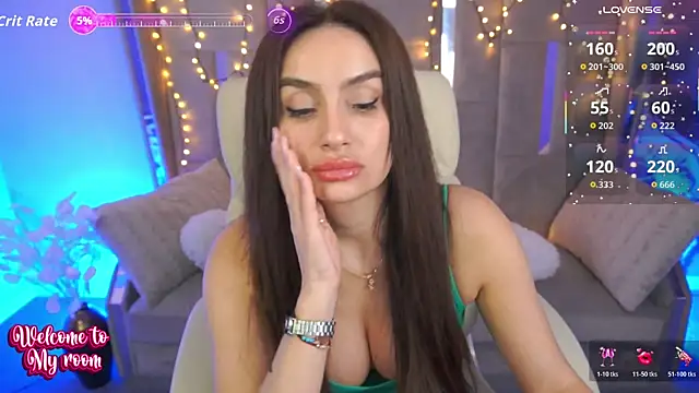 Webkamerová show AnzhyTeqila