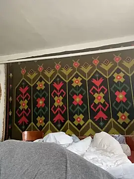 Show modela Frosl na web-kameri