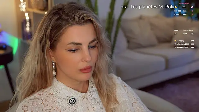 Chat +18 de Lady--M ao vivo