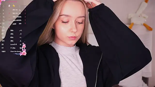 HollisBeckettのライブXXXチャット