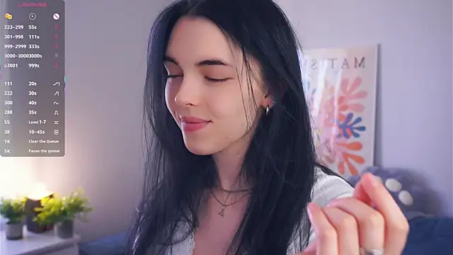 MirnaTellado élő XXX-chatje