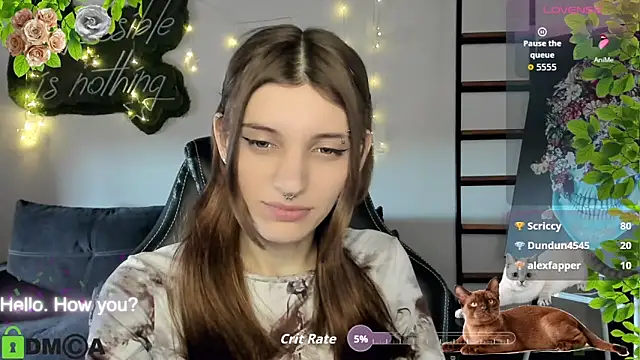 Chat XXX Live CherryBloom777