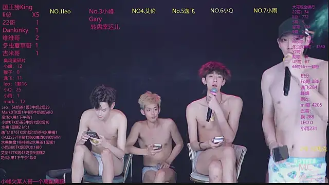 AAA-winnerのライブXXXチャット