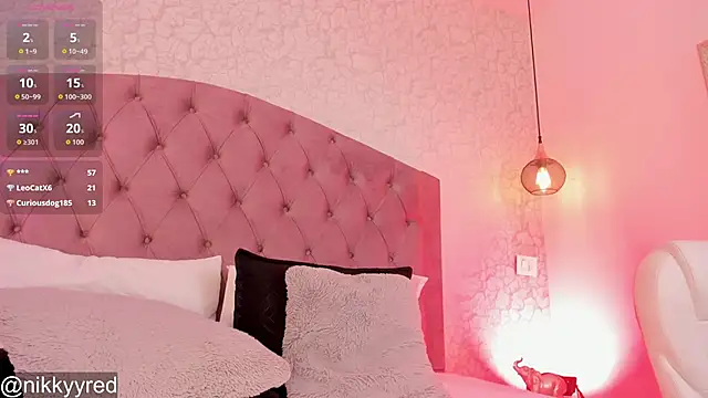 Chat XXX en directo de Nikky_Red_