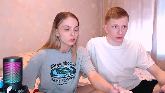 juliaanddima Obrolan Langsung XXX