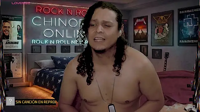 chino_roz Pertunjukan Webcam