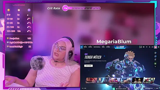 Sembang XXX Secara Langsung MegariaB