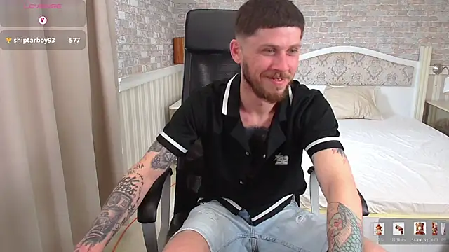 Show de JonahShaw na webcam