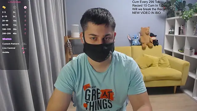 Tomguys 라이브 XXX 채팅