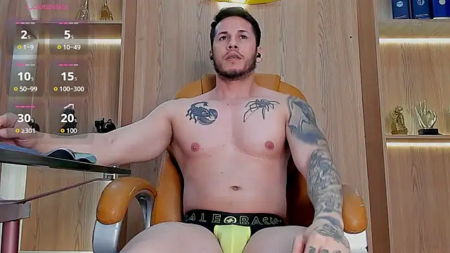 George_Diesell Adlı Modelin Canlı XXX Sohbeti