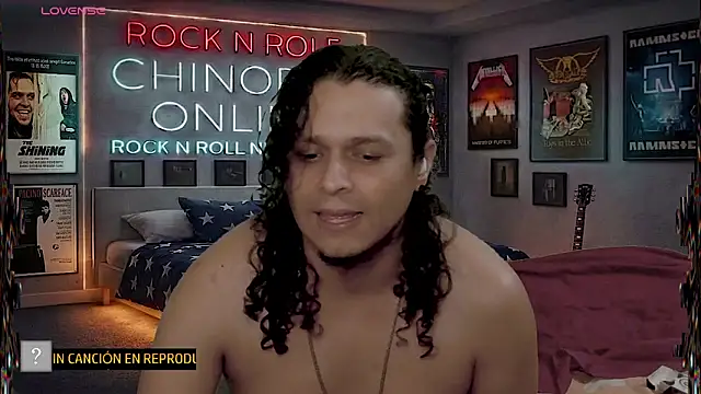 chino_roz Pertunjukan Webcam