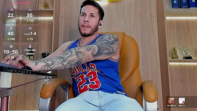 George_Diesell Pertunjukan Webcam