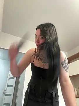 AlishaOfThornsのウェブカメラショー