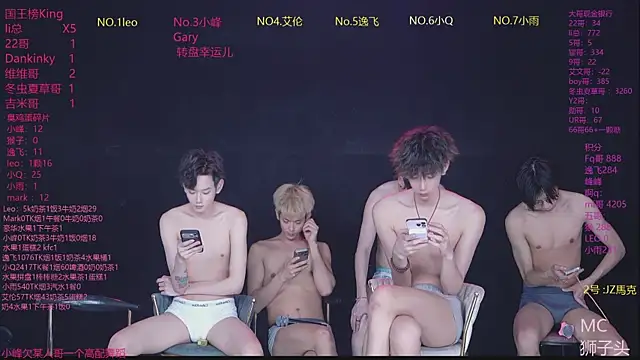 AAA-winner Webcam-Show