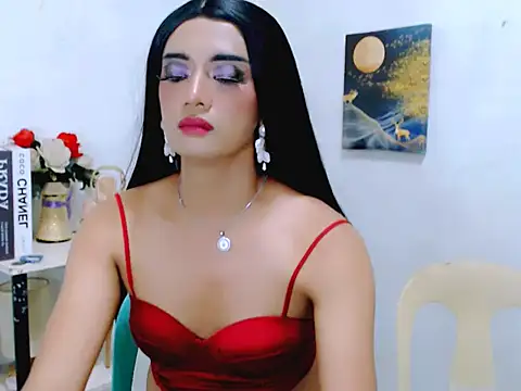 Queeny_Cassandra Pertunjukan Webcam