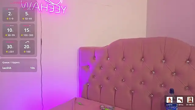 SABRIINA_TAY Adlı Modelin Canlı XXX Sohbeti