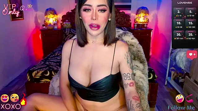 _UnstoppableMiss_ Pertunjukan Webcam