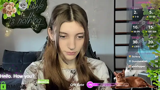 CherryBloom777 Chat XXX in diretta