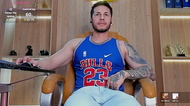 George_Diesell Show in webcam