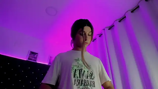 BellaRoge Adlı Modelin Web Kamerası Şovu