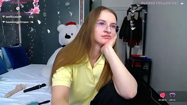 Chat XXX en directo de KateJonson